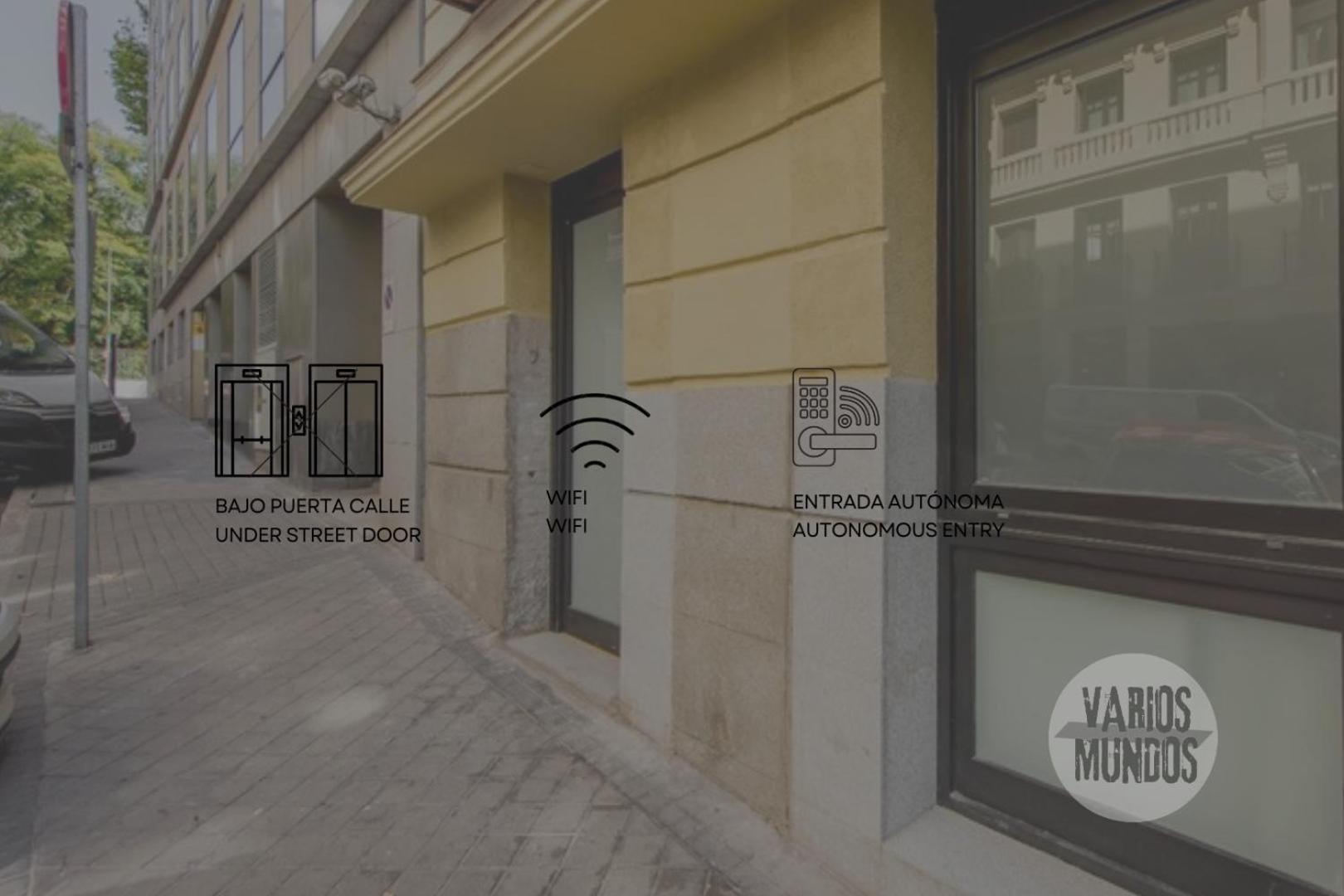 Modern Apt & Cool Interior Design A 20 Metros Del Retiro E1 Madri Exterior foto